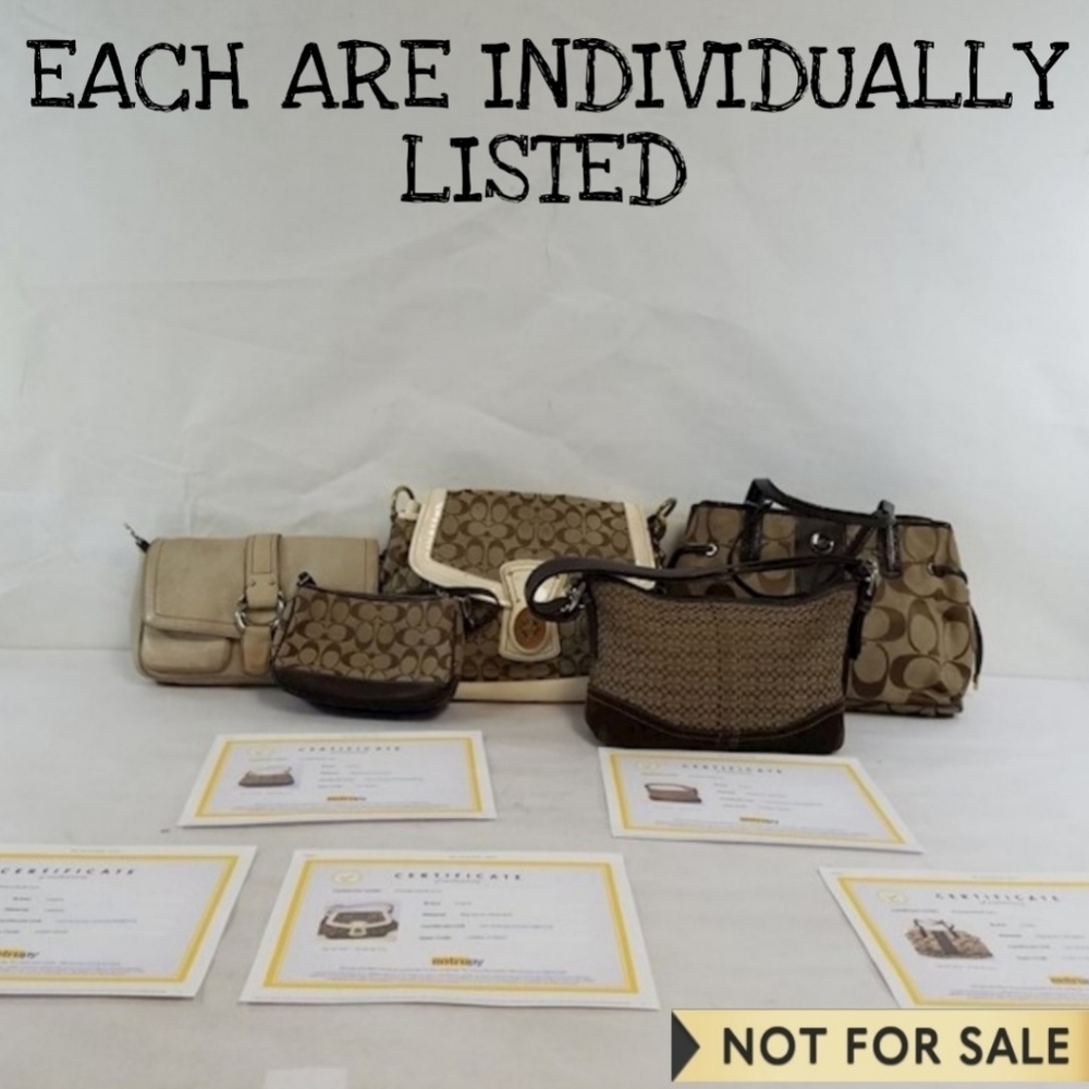 Authentic Coach Legacy Ali Shoulder bag - Picture 2 of 3